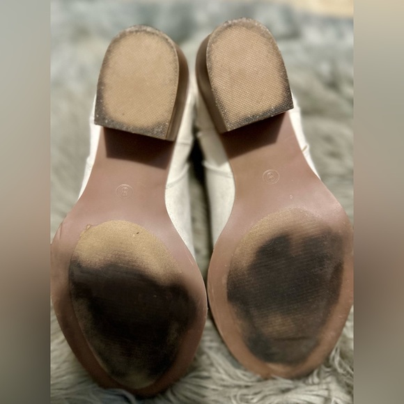 Off white Booties - Picture 2 of 3